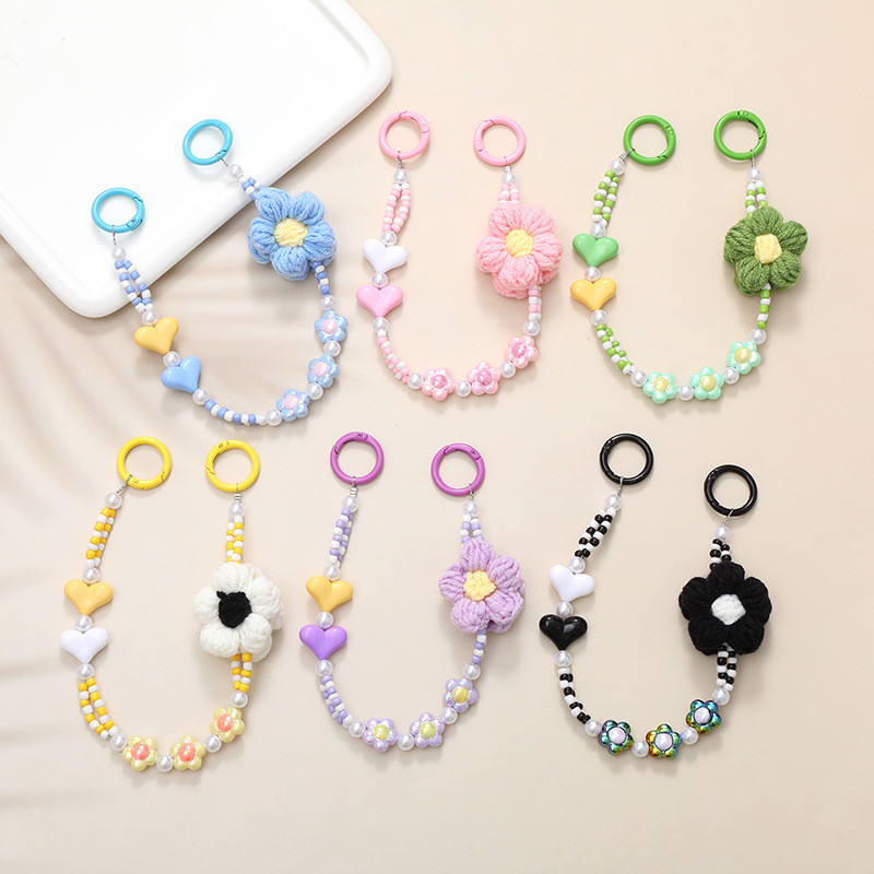 สายคล้อง Baby Three V1/V2/V3 Labubu พวงกุญแจลูกปัดสีเด ็ กสามแขวนจี ้ พร้อมส่ง