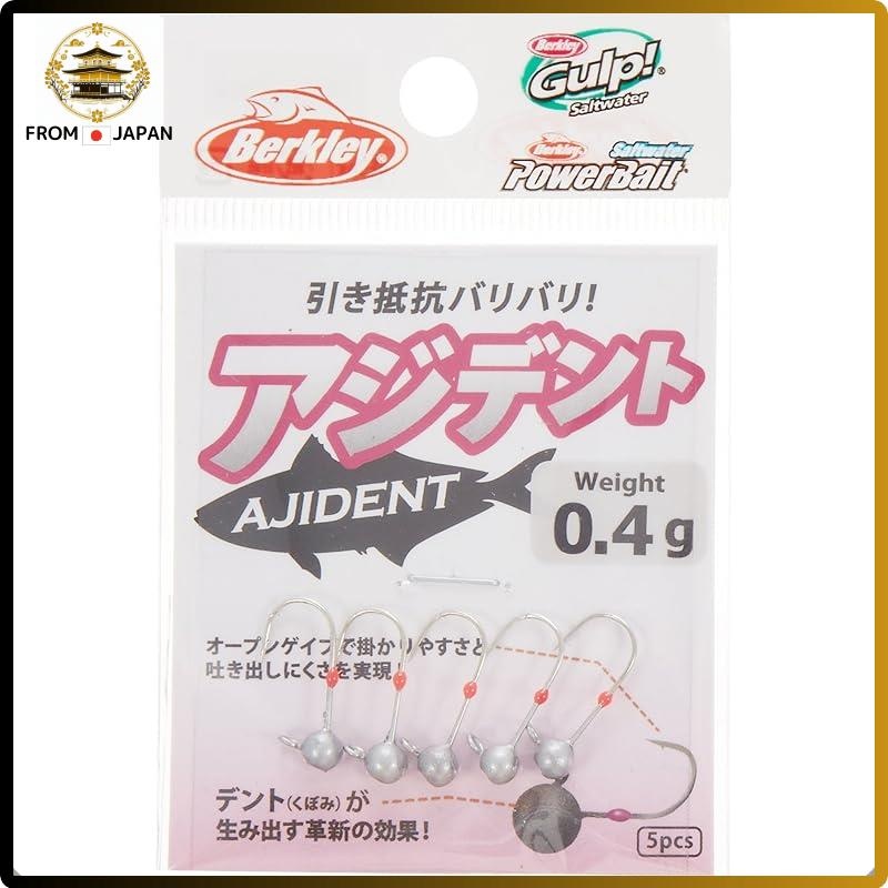 Berkley Aneend 0.4G Ajing Jig Head Bad0.4G Ajing Light เกม Berkley Accend0.6G Ajing Jig Head Bad0.6G