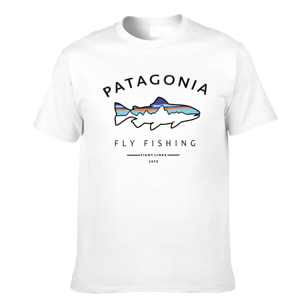 Patagonia Patagonia Outdoor Mens Cool Tshirt เสื้อผ้าแฟชั่น