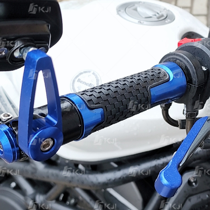 สําหรับ Honda GIORNO + 125 ยาง Hand Grips Non-Slip Handle คันเร่ง Grip ฝาครอบอุปกรณ์เสริมอะไหล่ - รูปที่ 5