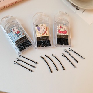 DREJEW เดรเจว คลิปคําเดียวพื้นฐานสีดําเรียบง่ายและหลากหลายคล…