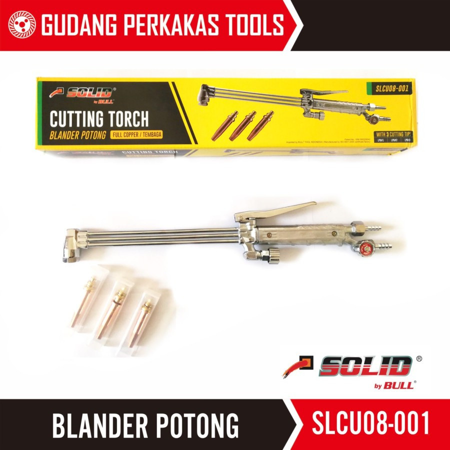 SOLID Blander หัวตัด/ตัดไฟฉายรุ่น strong 8 SLCU08