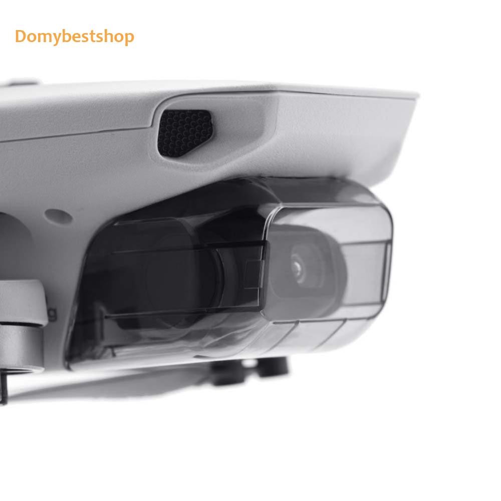 Pc โปร่งใส Drone เลนส์ป้องกันหมวกสําหรับ DJI Mavic Mini 2 กล้องกิมบอลฝาครอบกันฝุ่นแบบพกพา Anti-Scratch Guard Prop Fixer [Domybestshop.th]