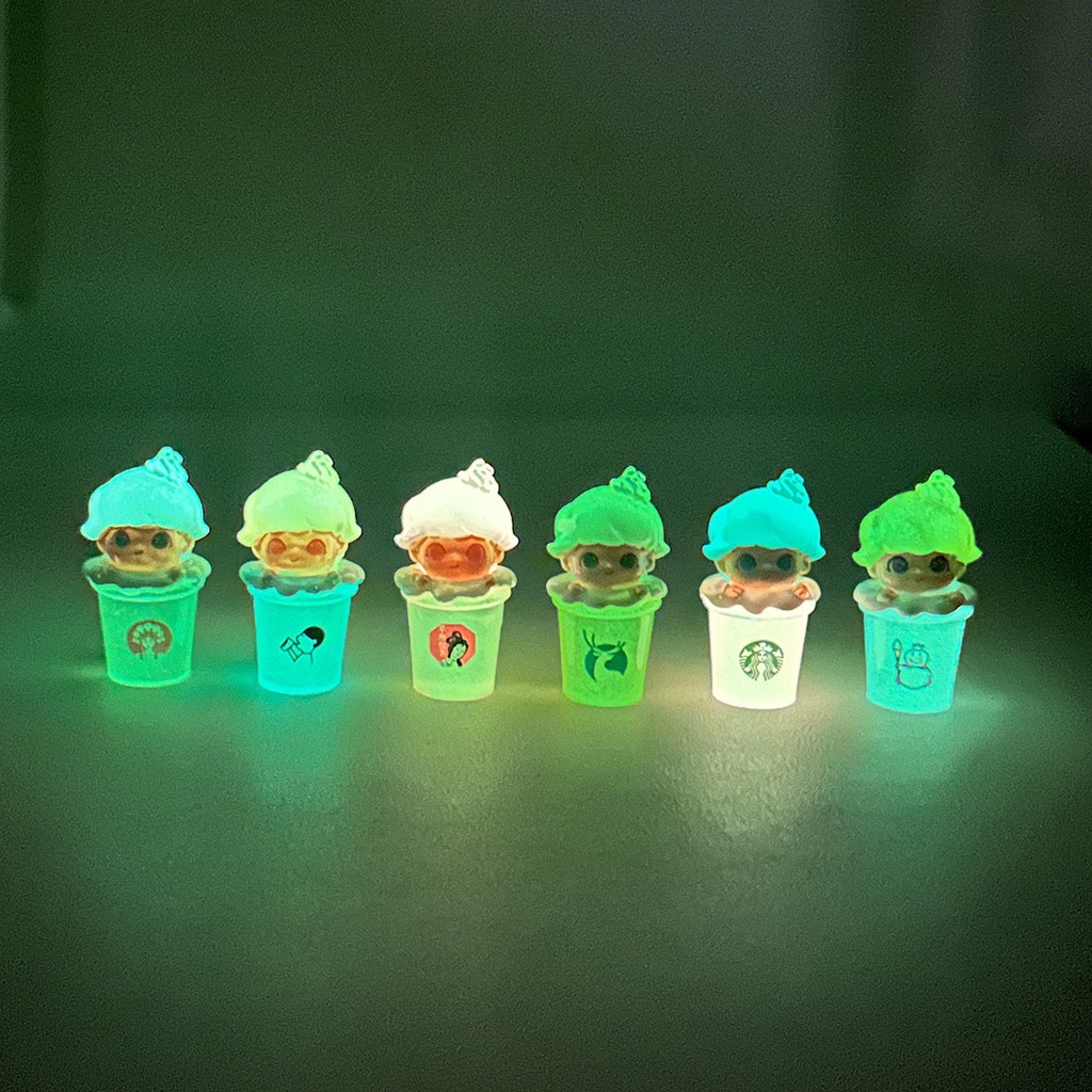 เสน่ห์เรซิน 3D Luminous Glow Dimoo สําหรับ DIY (C-1)