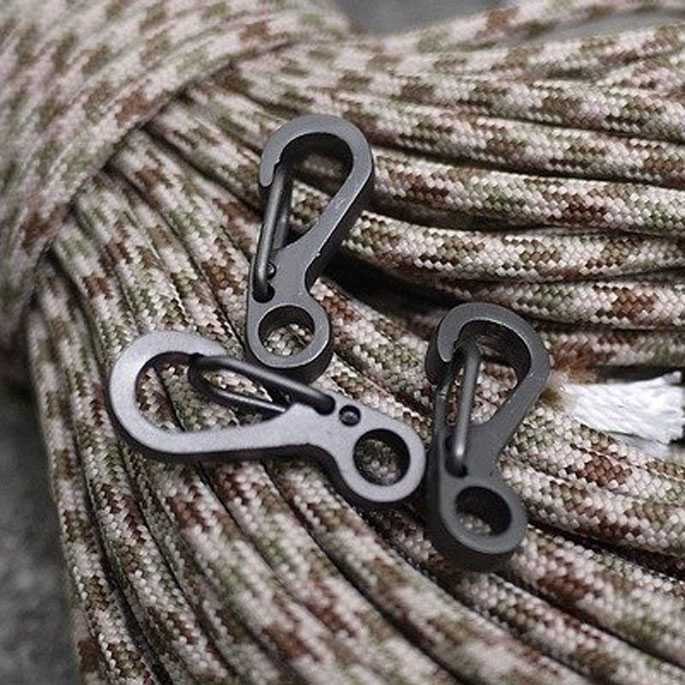 OSCRSTR ZHONGTAO Carabiner Mini Keychain Hanging Buckle - SF