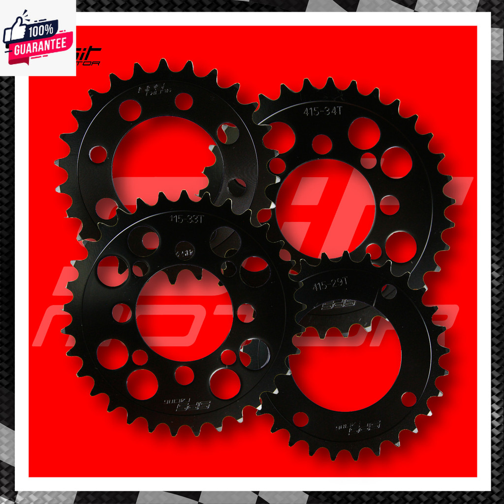 สเตอร์หลัง สเตอร์หลังแต่ง SPS สำหรั WAVE-100/110 SONIC DASH LS สเตอร์หลัง415