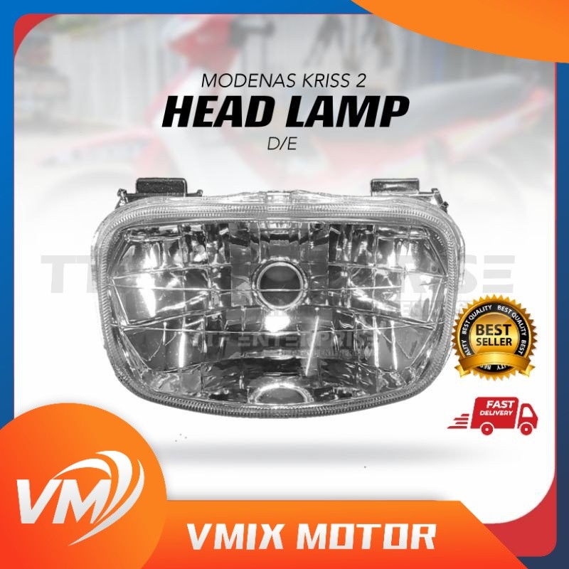 MODENAS KRISS2 HEAD LAMP UNIT (D/E) KRISS 2 K2