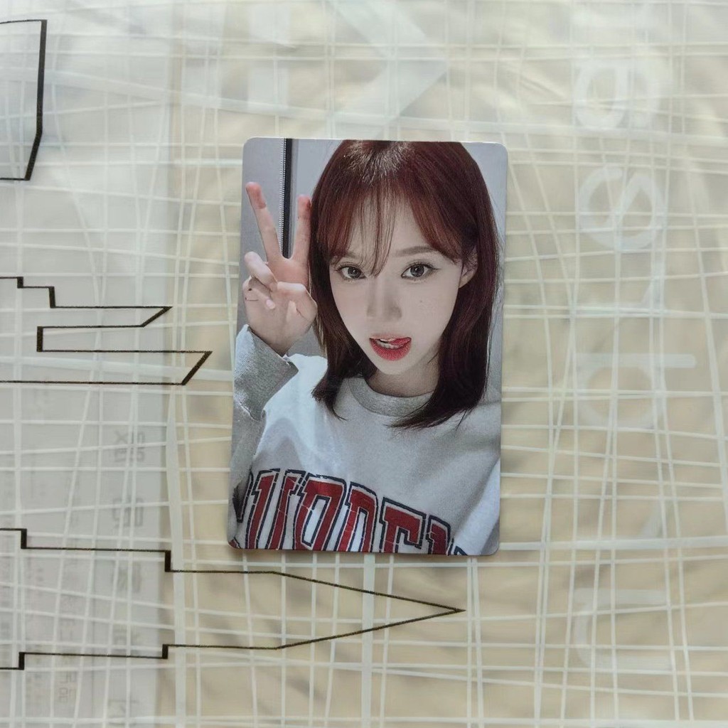 【Official card】aespa Spicy yzy1.0 WINTER Signature Card Single Concept Card Brand new card