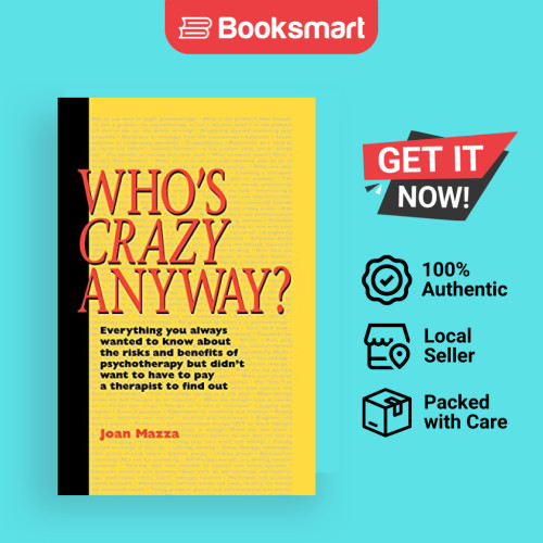 Whos Crazy Anyway - ปกอ่อน - อังกฤษ - 9780595002306