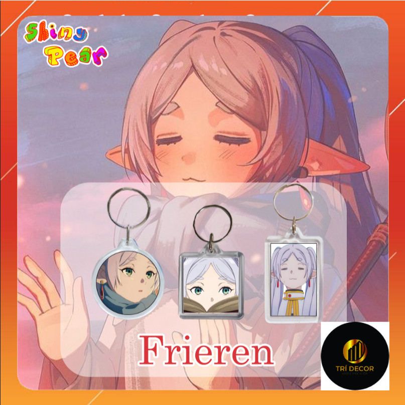 [Sousou No Frieren] - พวงกุญแจ | พวงกุญแจ Frieren - Funeral Mage อะนิเมะ/มังงะ Sousou No Frieren