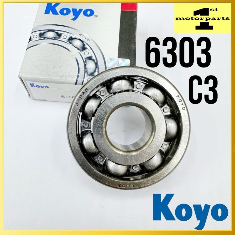 [KOYO] KOYO C3 BEARING 6303 C3 KOYO