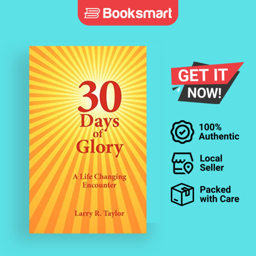 30 Days Of Glory - ปกอ่อน - อังกฤษ - 9781425953614