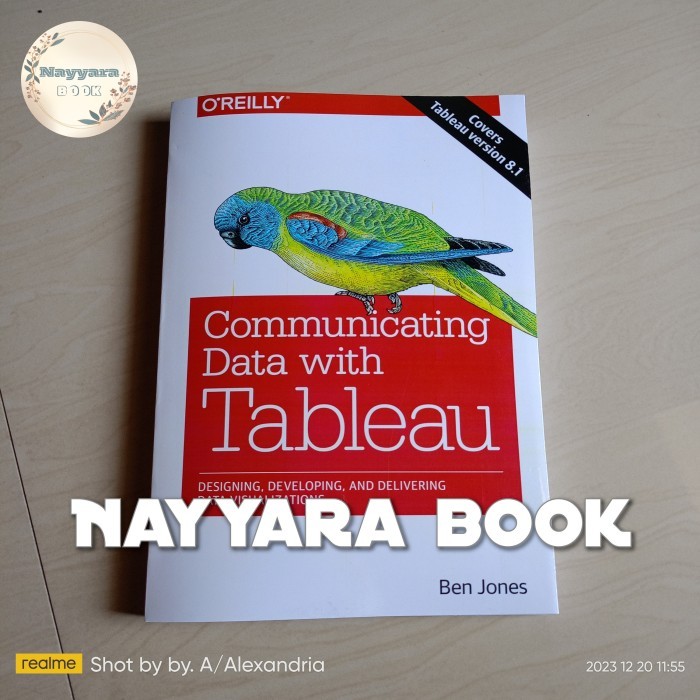 หนังสือข้อมูลคอมมิวนีพร้อมTABLEAU