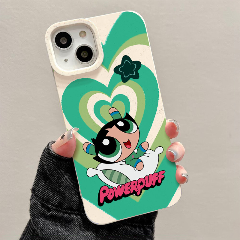 POPPA เคสโทรศัพท์อะนิเมะการ์ตูน น่ารัก ไอโฟน11 16 For iPhone12 13 14 15Pro MAX XS XR XS 6 7 8Plus เคสโทรศัพท