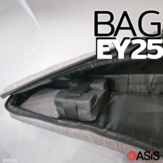 กระเป๋ากีตาร์ไฟฟ้า Oasis BAG-EY25 [ฟองน้ำ25mm] กระเป๋ากีต้าร์ไฟฟ้า กระเป๋ากีตาร์ Oasis กระเป๋ากีตาร์บุฟองน้ำ