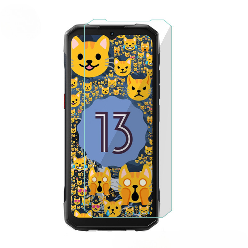 ตัวป้องกันหน้าจอ 2.5D สําหรับ Hotwav Cyber 15 9H กระจกนิรภัยสําหรับ Hotwav Cyber15 กระจกป้องกันฝาครอ