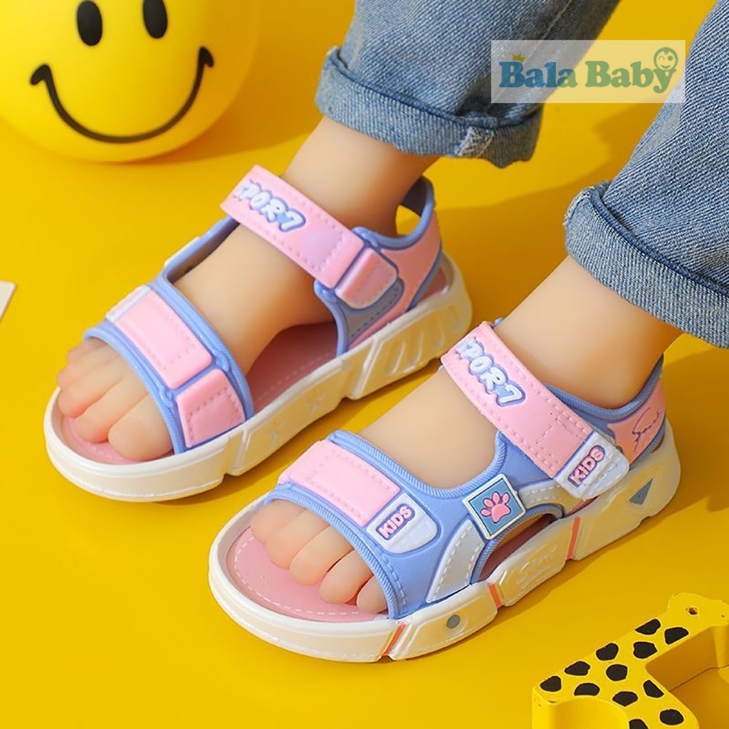 รองเท้าเด็ก รัดส้น รองเท้าชายหาด แฟชั่นฤดูร้อน สำหรับเด็กอายุ 2-6ปี DDX21 - รูปที่ 4