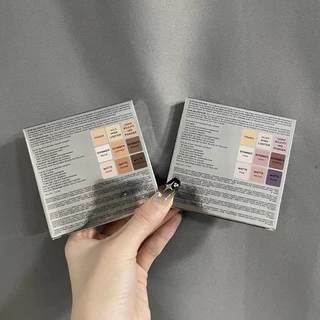 9 Bright Pearly Colored Eye Palette New Palace Matte Repair Plate 001/002 หมายเลขสี