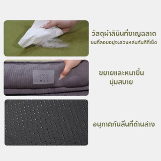 ที่นอนสัตว์เลี้ยง ที่นอนแมว ที่นอนสุนัข เตียงสุนัขนุ่ม เตียงสุนัข เตียงแมว M/L/XL 3 ขนาด สบาย