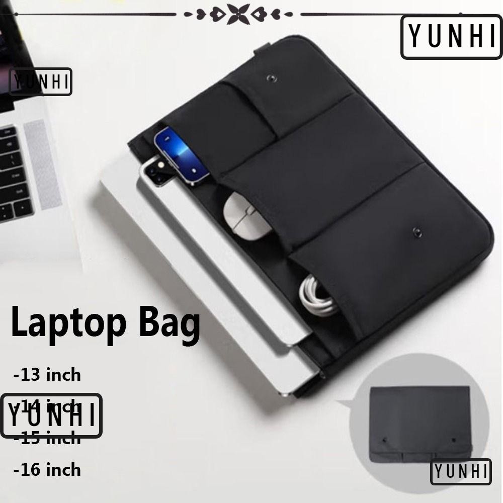 Yunhi 13 14 15 16 นิ้วแขน Universal Cover กระเป๋าป้องกันคอมพิวเตอร์โน้ตบุ๊คสําหรับ //Dell/Asus