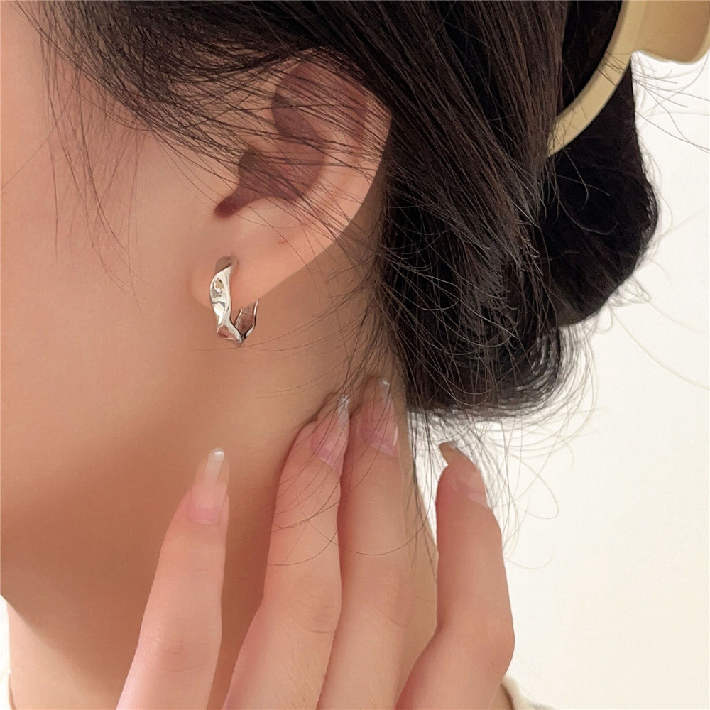 ต่างหูที่เรียบง่ายและอเนกประสงค์ต่างหูดีไซน์เฉพาะผู้หญิงระดับไฮเอนด์ - รูปที่ 4