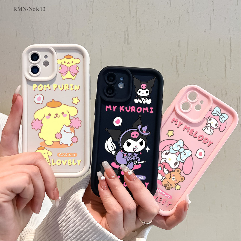 เคส For Xiaomi Redmi Note 14 13 12 11 11S 10 10S 9 8 Pro Plus 4G 5G เคสเรดมี เคสโทรศัพท์ เคสนิ่ม Silicone Case JT