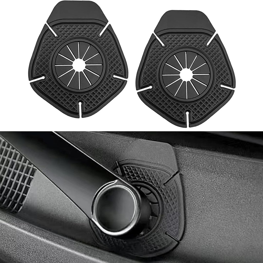 2ชิ้นรถปัดน้ําฝนแขนหลุมแผ่นป้องกัน,ซิลิโคนปัดน้ําฝนแขนหลุมป้องกันฝุ่นปก,ด้านหน้าปัดน้ําฝนป้องกันยาม,อัตโนมัติอุปกรณ์ภายนอกสากลสําหรับยานพาหนะส่วนใหญ่
