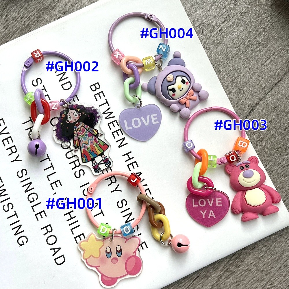 Phone Buckle สายคล้องโทรศัพท์มือถือ สไตล์วินเทจ เชือกเส้นเล็ก แบบถัก สีน้ําตาล สีดํา สีขาว Cute แบบเรียบง่าย