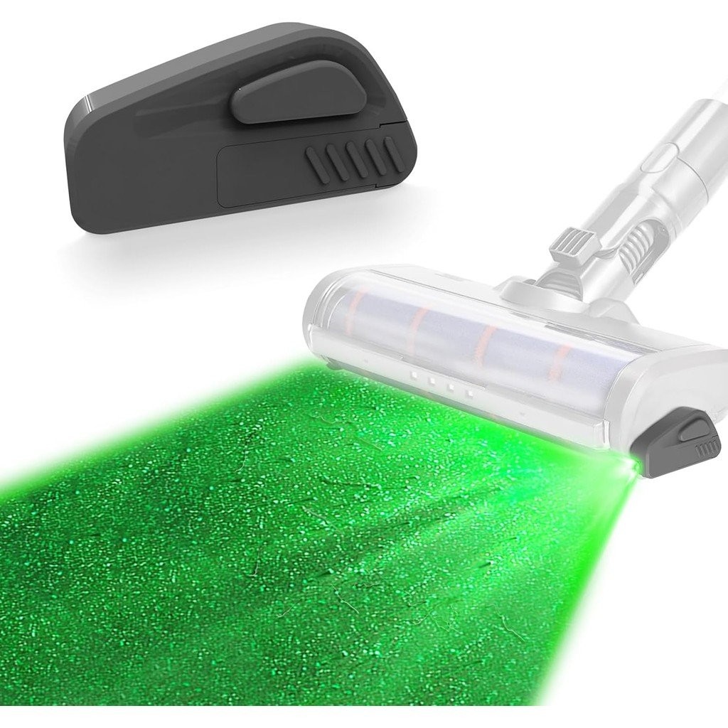 เครื่องดูดฝุ่นฝุ่นแสดงแสง, สิ่งที่แนบมาแสงสีเขียวเข้ากันได้กับ Dyson SHARK bissell, เปิดเผยฝุ่นกล้องจุลทรรศน์และส่องสว่างที่มองไม่เห็นสัตว์เลี้ยงผมแมวสุนัขขน, สากลขึ้น