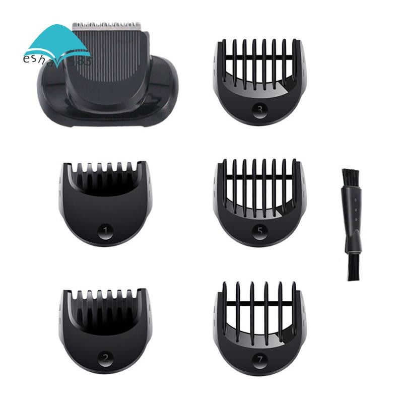 Eshai585Beard Trimmerสิ่งที่แนบมาหัวโกนสีดําสําหรับ Braun Series 5, 6 และ 7 มีดโกนไฟฟ้าเครื่องโกนหนว