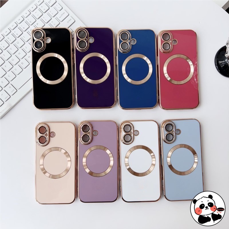 เคสโทรศัพท์แม่เหล็กหรูหราสําหรับVivo Y83 Y81 Y85 Y93 Y95 Y91 Y91C Y97 Y02 Y02A Y02T T2X T1 S1 Pro Xห