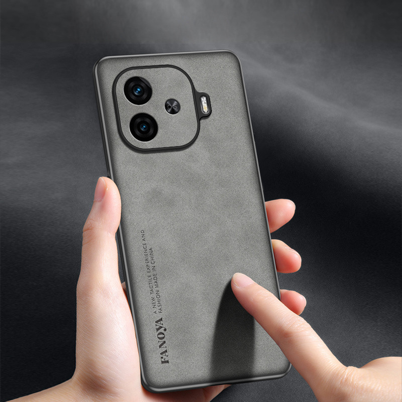 สําหรับ Vivo IQOO Z9 Turbo Plus ผิวรู้สึกเคสโทรศัพท์ซิลิโคนอ่อนนุ่มปกหลังสําหรับ Vivo IQOO Z9 Turbo Plus Z9X กันชน