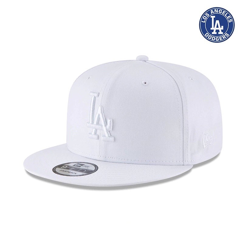 Topi Cap-LA Dodges แฟชั่นเบสบอลหมวก New Era 9FIFTY Snapback หมวกปรับได้สําหรับผู้ชายผู้หญิง