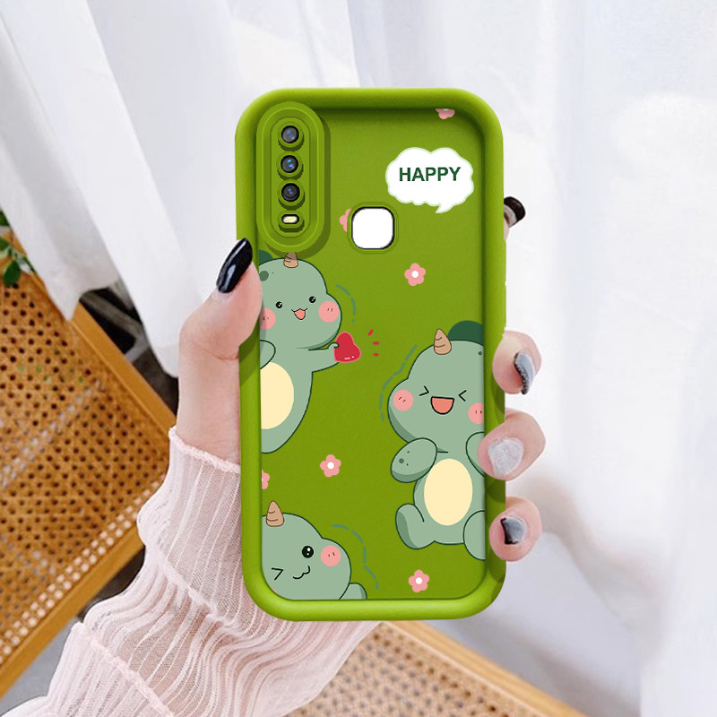 ไดโนเสาร์น้อยน่ารักสําหรับ VIVO Y03 Y22 Y22S Y27 Y28 Y31 Y35 Y36 Y52 Y75S Y66 Y67 65 Y71 Y71i Y72 Y76 Y76 Y76S Y83 Y81 Y81 Y81 Y81 Y8 Y8 Y8 Y8 Y12 Y8 Y8 Y8 Y8 Y8 Y12 Y8 Y8 Y8 Y12 proof case proof 180