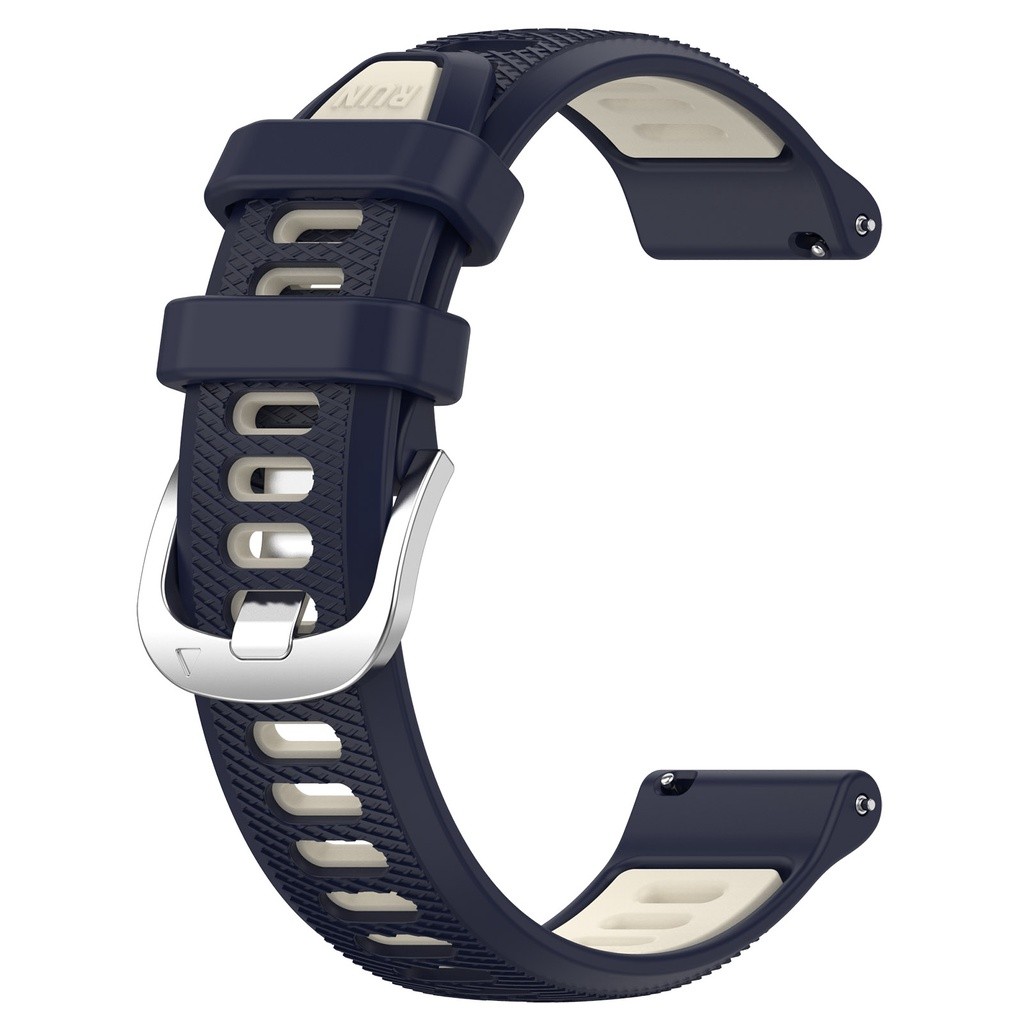 สายซิลิโคนสําหรับ Garmin Venu3 Venu2 Venu3s/Vivoactive 3 4 5 3s 4S 40 มม.45 มม./vivomove3 3s HR/Venu 2 32s 3s 41 มม.46 มม.สายรัดข้อมือสร้อยข้อมือกีฬาสมาร์ทวอท์ช 18 มม.22 มม.
