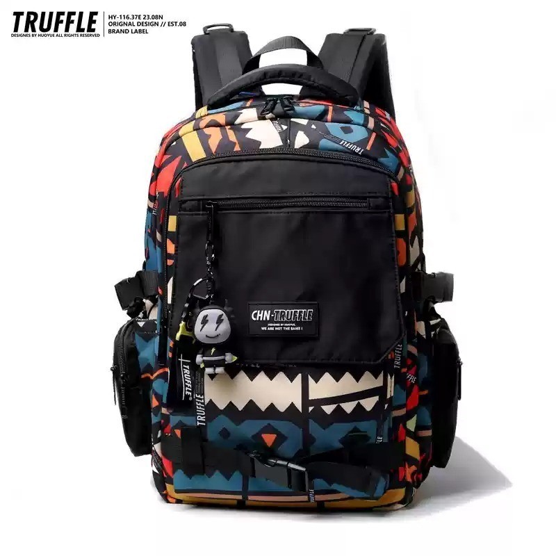 Truffle Backpack V.3 2024 ขนาด 47 cm. (Bohemien) กระเป๋าสำหรับ Macbook Pro 14-16", Macbook Air 13-15