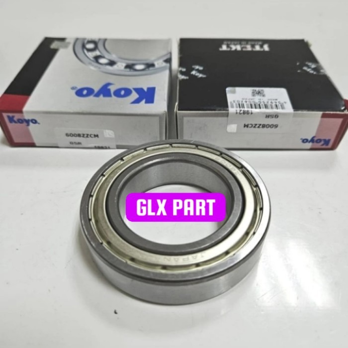 BEARING 6008 ZZ KOYO IRON CAP
มิติ ขนาด 40x68x15MM