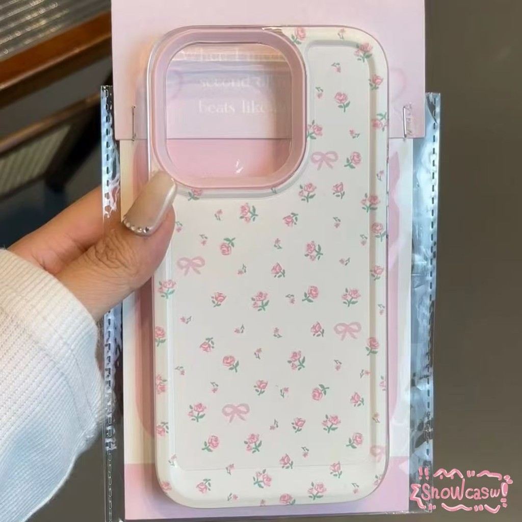 ลายดอกไม้สด โบว์สวยๆ สำหรับ เคสVivo Y17S Y15 Y17 Y12 Y20i Y15S Y27 Y16 Y30 Y11 Y20 Y21 Y20s Y91C Y36 Y91 Y35