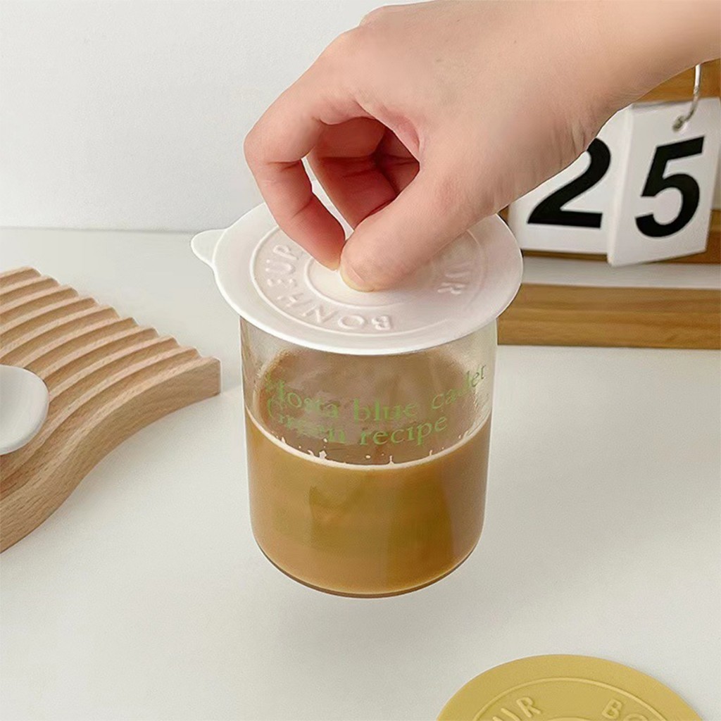 9.5ซม.ฝาครอบแก้วซิลิโคน ฝาซิลิโคนจุกปิดแก้ว ป้องกันฝุ่น หลายสี - รูปที่ 6