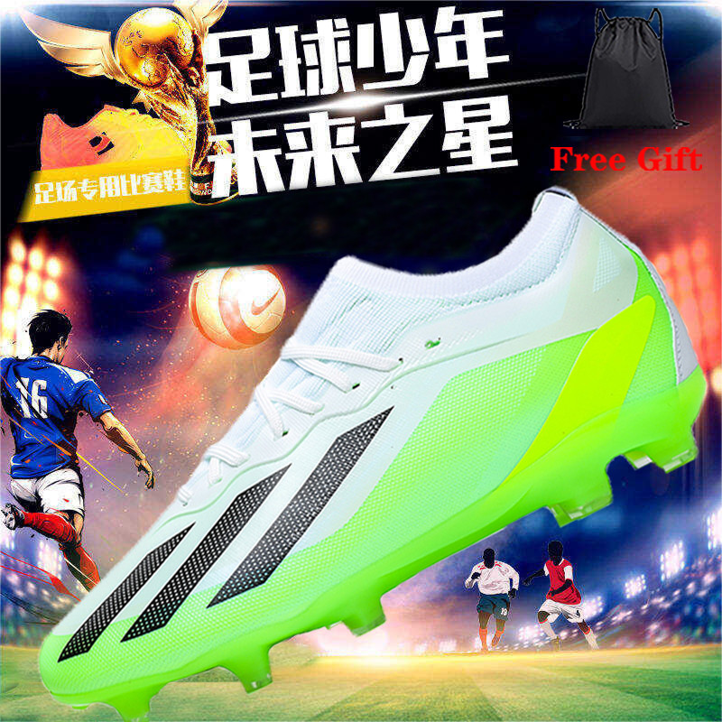 【 ⚡ ส่งจากไทย ⚡ 】 ⚽    ✨ สตั๊ดรองเท้า ❗  สหภาพยุโรป36-44 รองเท้าฟุตบอลสําหรับบุรุษและสตรี