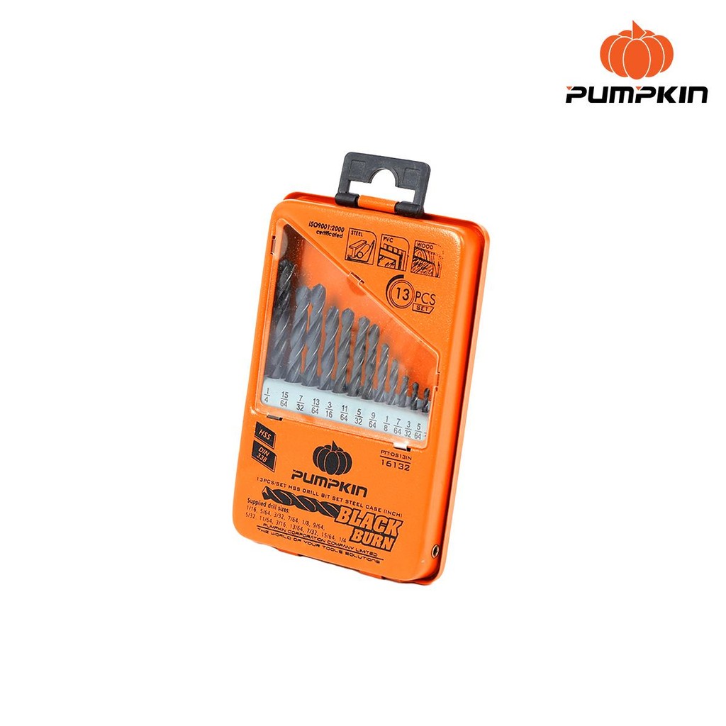 PUMPKINชุดดอกสว่านเจาะเหล็ก - รูปที่ 2