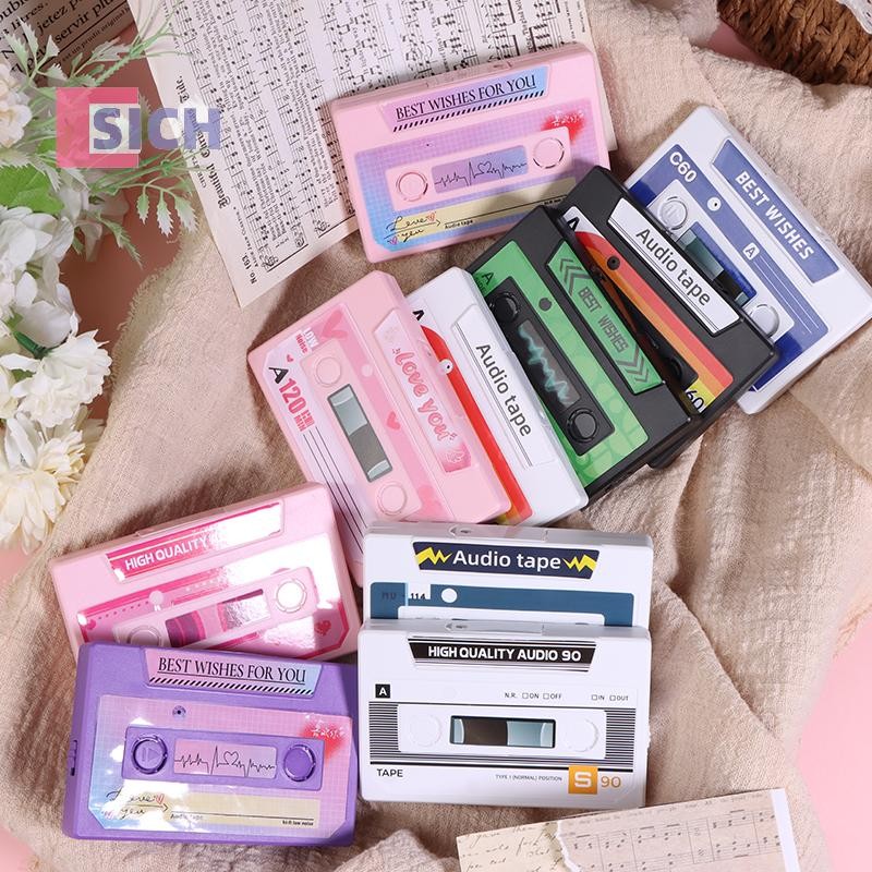 [Sich] เทปการ์ดเสียงบันทึกเสียง การ์ด Greeg บันทึกได้ 60 วินาที DIY Recording MusicCard วันวาเลนไทน์ของขวัญวันเกิดครบรอบใหม่