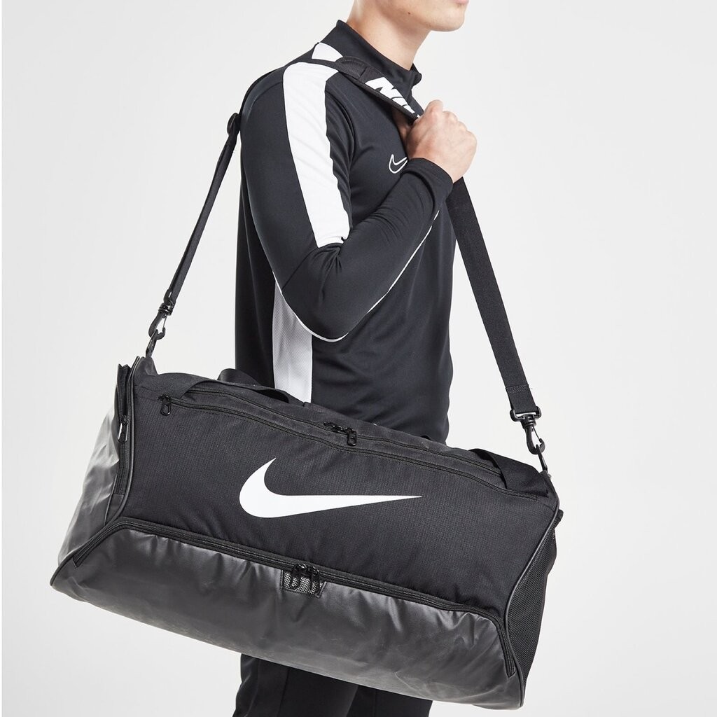 กระเป๋า Nike Brasilia Duffle Bag ‘BLACK’ (60L)