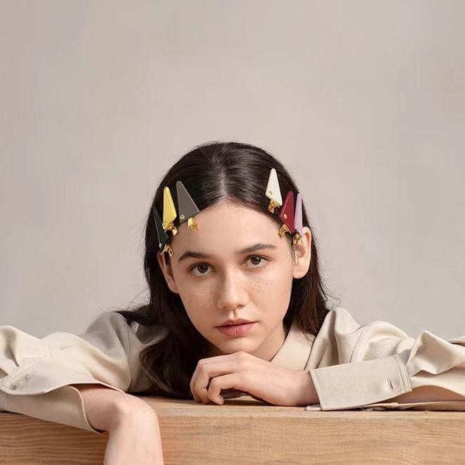 กิ๊บ丹麦Evita Peroni/youthion Litsu slime style xx 无人发夹7.2