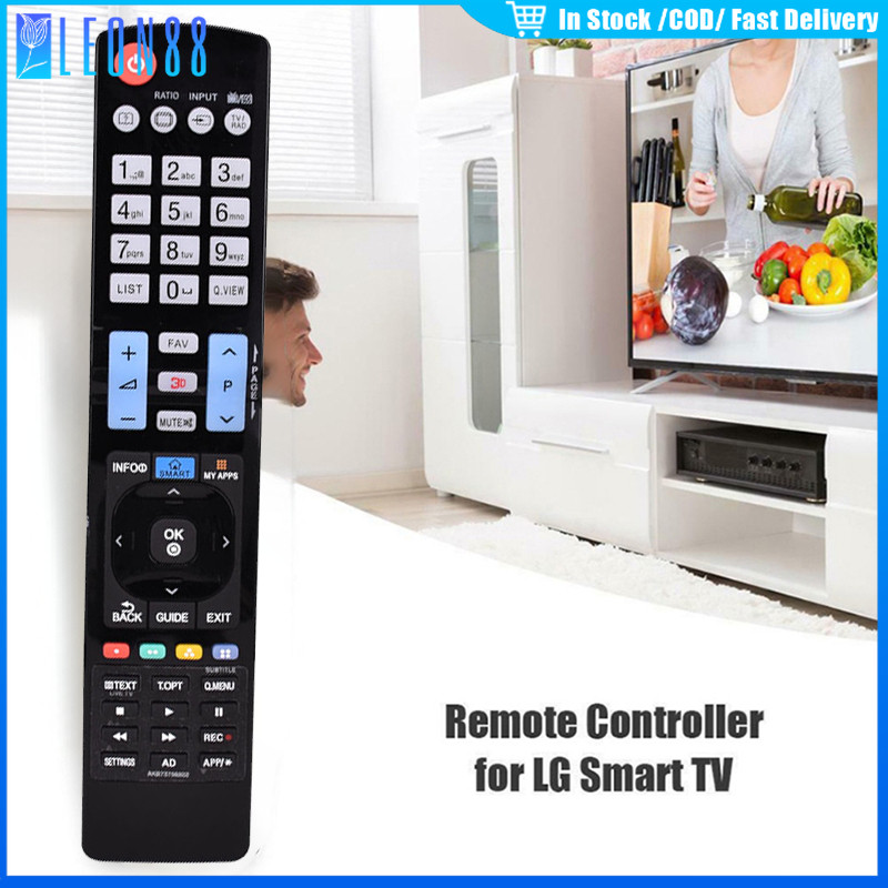 ของมาใหม่！รีโมททีวี Remot smartTV สมาร์ททีวี แอลจี LG รุ่นAKB73756504 กับLGได้ทุกรุ่น