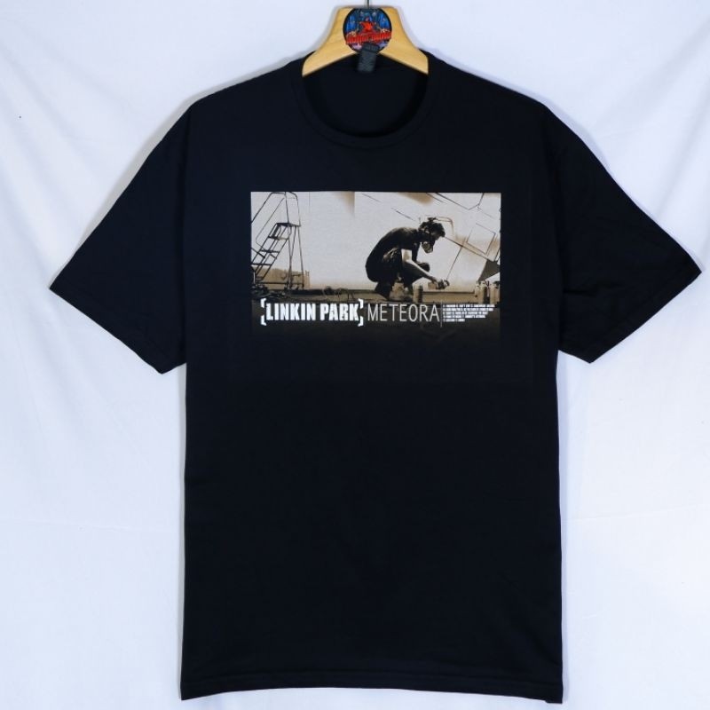 เสื้อวง Linkin Park Meteora  มือ1ลิขสิทธิ์แท้นำเข้า S-5XL