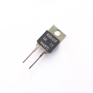 KSD-01ฉ สวิทช์ควบคุมอุณหภูมิ 0-150°C ปกติเปิด/ปกติปิด ความละเอียดสูง 35 40 45 50 55 60 65 70 75 80 90 95 100 110 1115 120 125 130°C