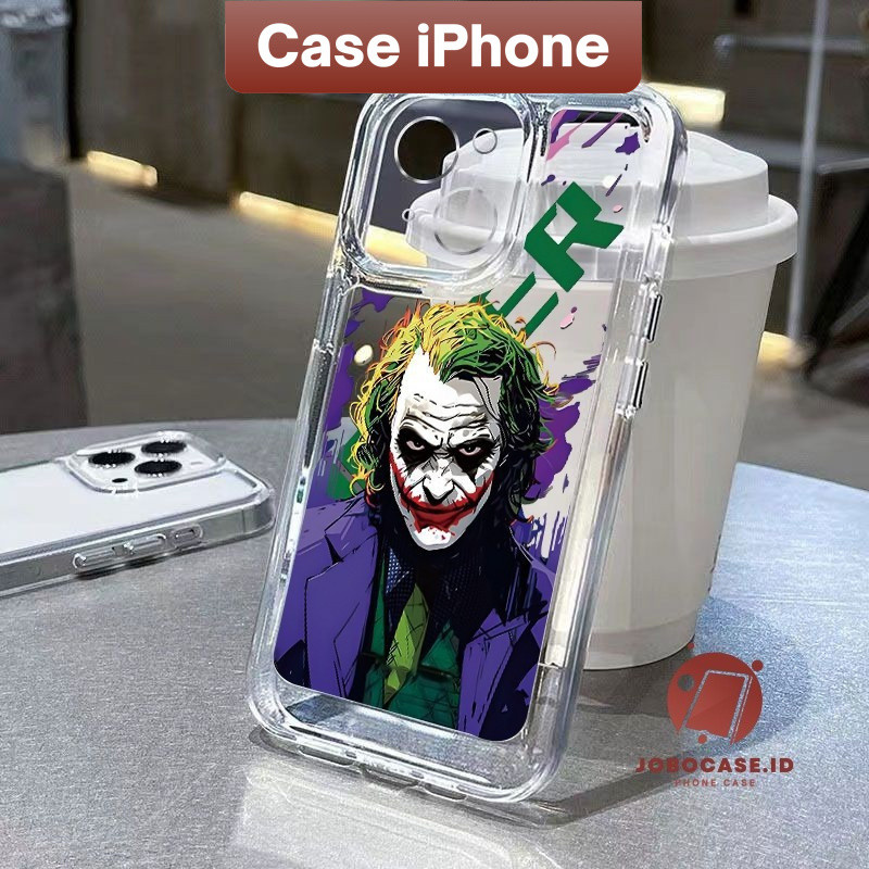 Joker Case Batman iPhone 16 15 Pro Max iPhone 14 ip 13 por 7P 8P 12 11 Pro Max XR SE 2022 7 8 Plus 1