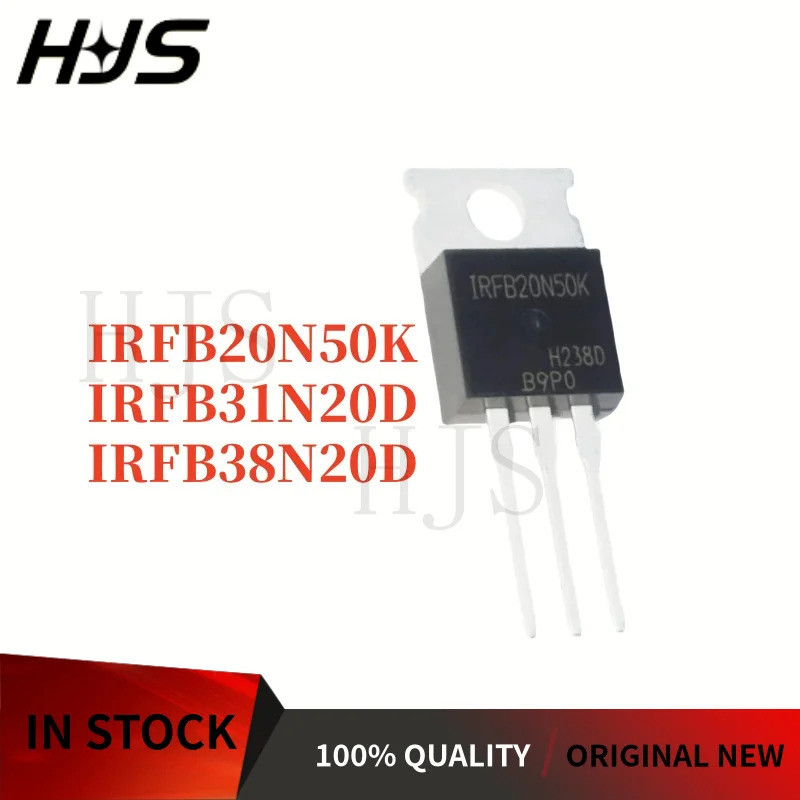 1-5PCS IRFB38N20D FB38N20D 38N20D IRFB31N20D FB31N20D IRFB20N50K FB20N50K TO-220 MOS field effect ทร