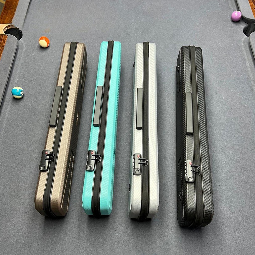 Pool Cue Case อุปกรณ์เสริม Snooker Pool Cue Sticks กระเป๋าถือสระว่ายน้ํา Cue Holder สําหรับการเดินทา